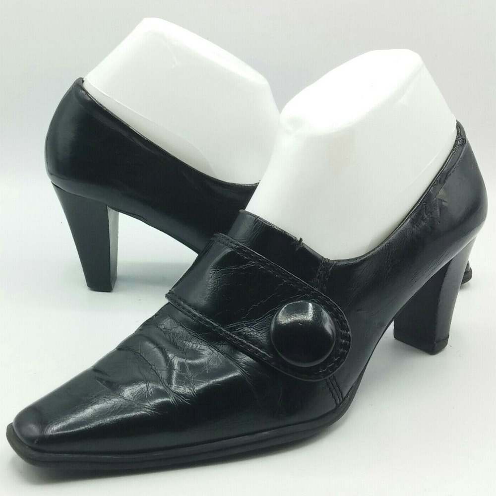 Liz Claiborne 7.5 Loafer Pump Snip Toe Career LULU